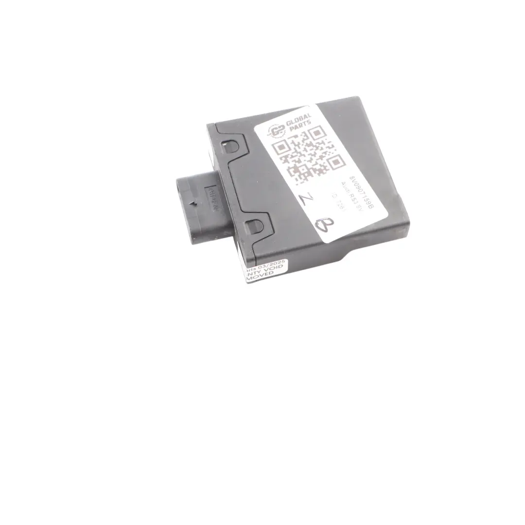 Impact Sound Actuator Body Control Unit Module ECU to Audi A3 RS3 8V with Part number 8V0907159B Audi A3 RS3 8V Impact Sound Actuator Body Control Unit Module ECU - SKU 8V0907159B - Part number 8V0907159B
