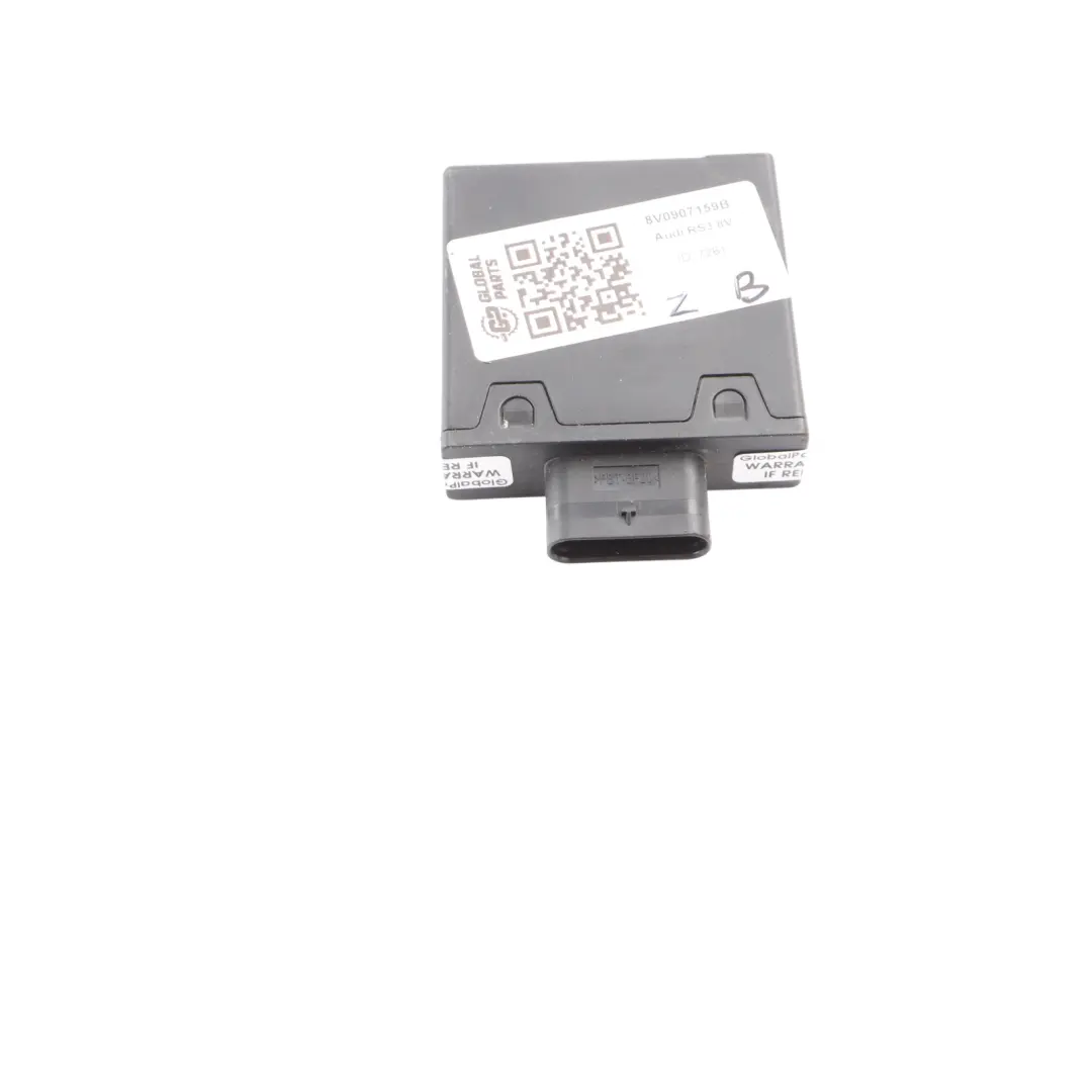 Impact Sound Actuator Body Control Unit Module ECU Audi A3 RS3 8V - SKU 8V0907159B - Part number 8V0907159B