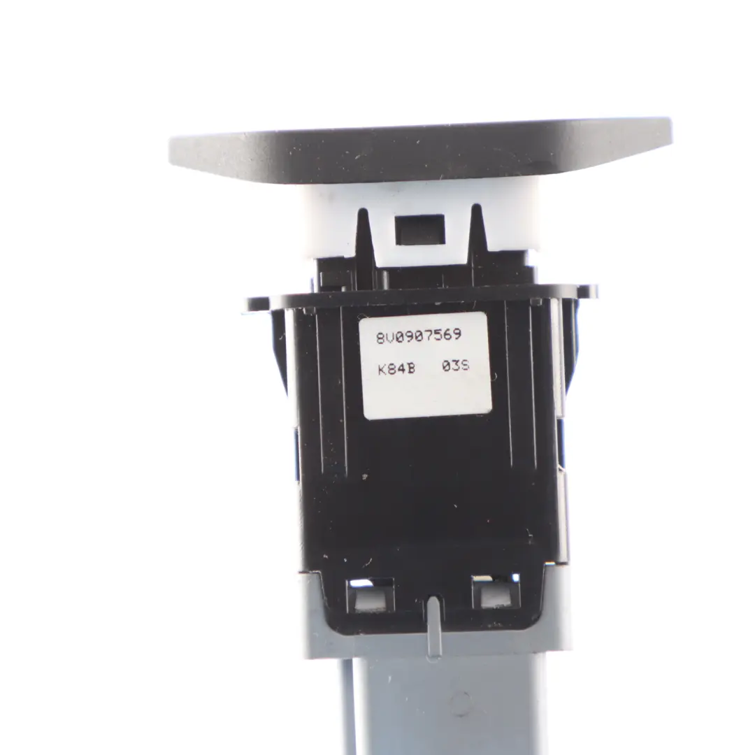 Speedo Trip Daily Kilometer Reset Switch Button to Audi A3 RS3 8V with Part number 8V0907569 Audi A3 RS3 8V Speedo Trip Daily Kilometer Reset Switch Button - SKU 8V0907569 - Part number 8V0907569