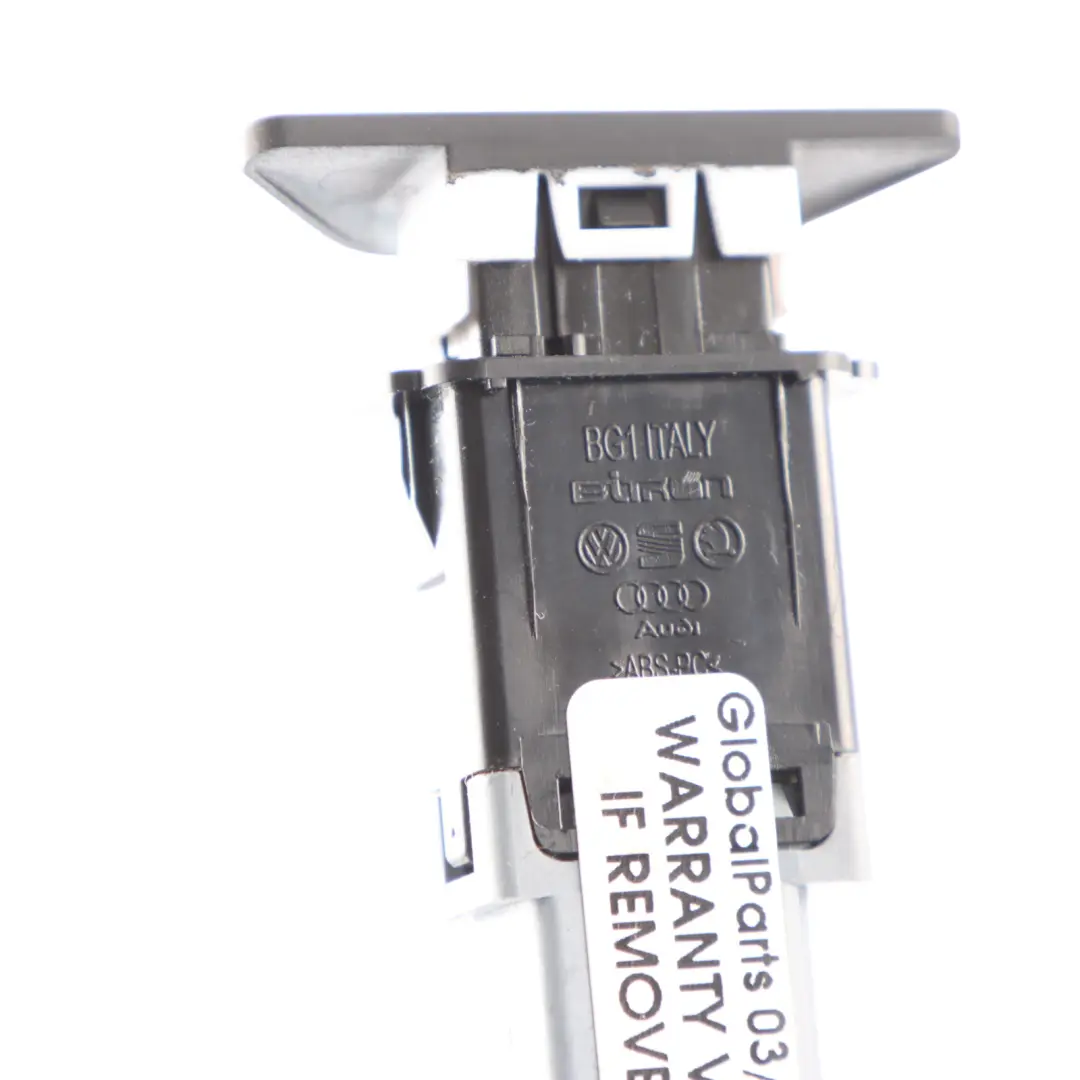 Speedo Trip Daily Kilometer Reset Switch Button to Audi A3 RS3 8V with Part number 8V0907569 Audi A3 RS3 8V Speedo Trip Daily Kilometer Reset Switch Button - SKU 8V0907569 - Part number 8V0907569