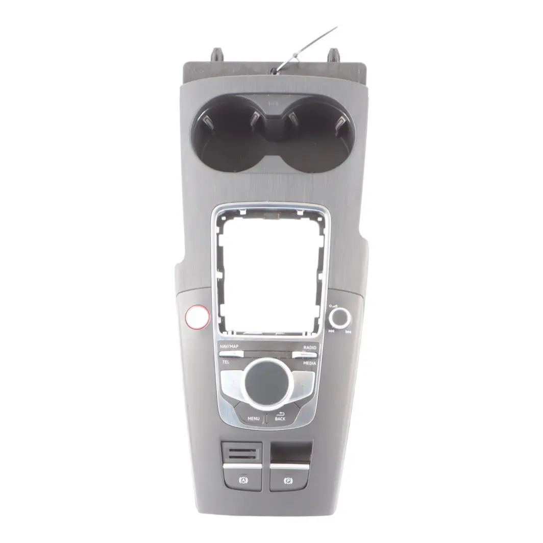 Multimedia MMI Controller Switch Centre Control Panel to Audi A3 RS3 8V with Part number 8V0919614BK Audi A3 RS3 8V Multimedia MMI Controller Switch Centre Control Panel - SKU 8V0919614BK - Part number 8V0919614BK