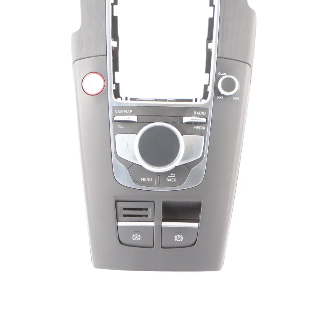 Multimedia MMI Controller Switch Centre Control Panel to Audi A3 RS3 8V with Part number 8V0919614BK Audi A3 RS3 8V Multimedia MMI Controller Switch Centre Control Panel - SKU 8V0919614BK - Part number 8V0919614BK