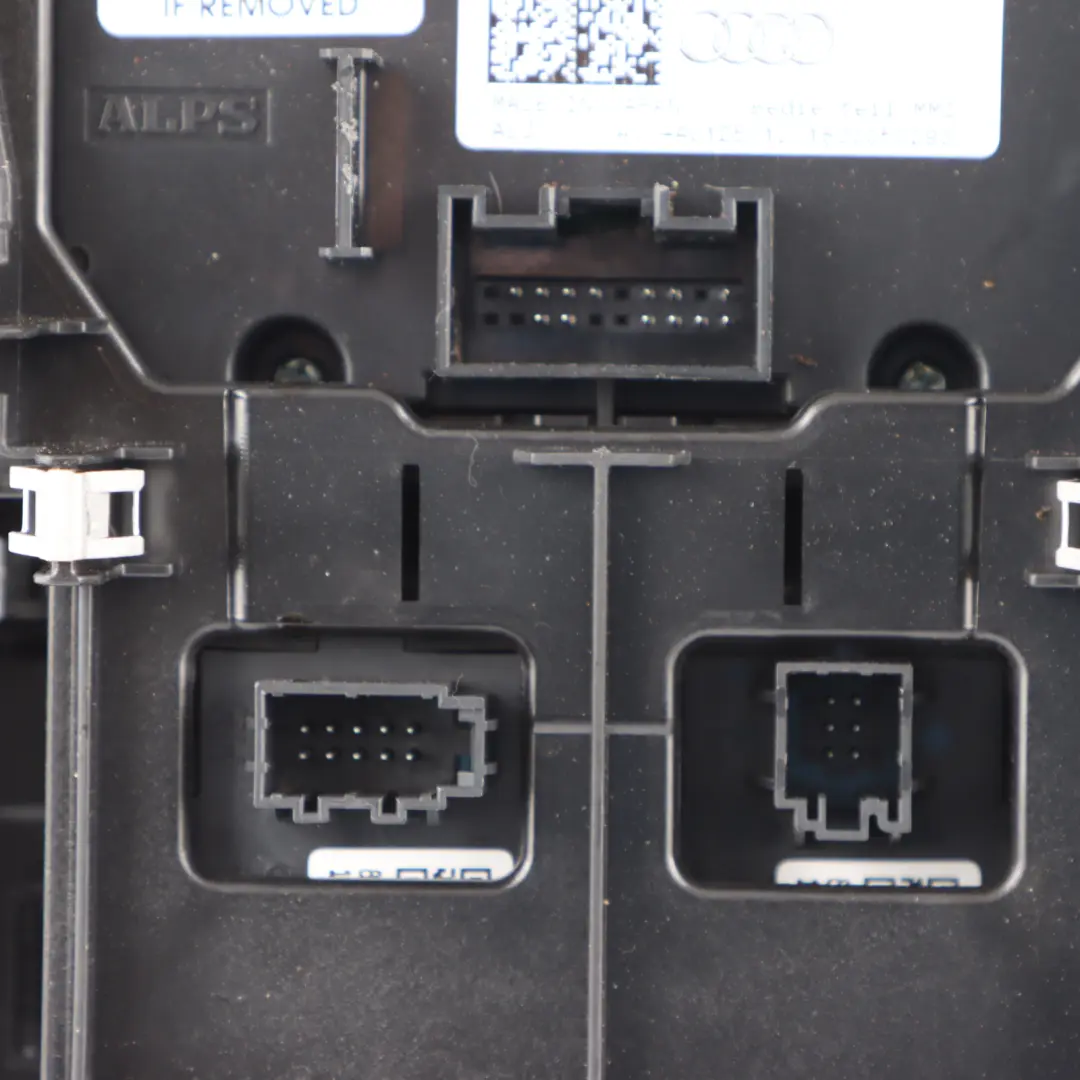 Multimedia MMI Controller Switch Centre Control Panel to Audi A3 RS3 8V with Part number 8V0919614BK Audi A3 RS3 8V Multimedia MMI Controller Switch Centre Control Panel - SKU 8V0919614BK - Part number 8V0919614BK