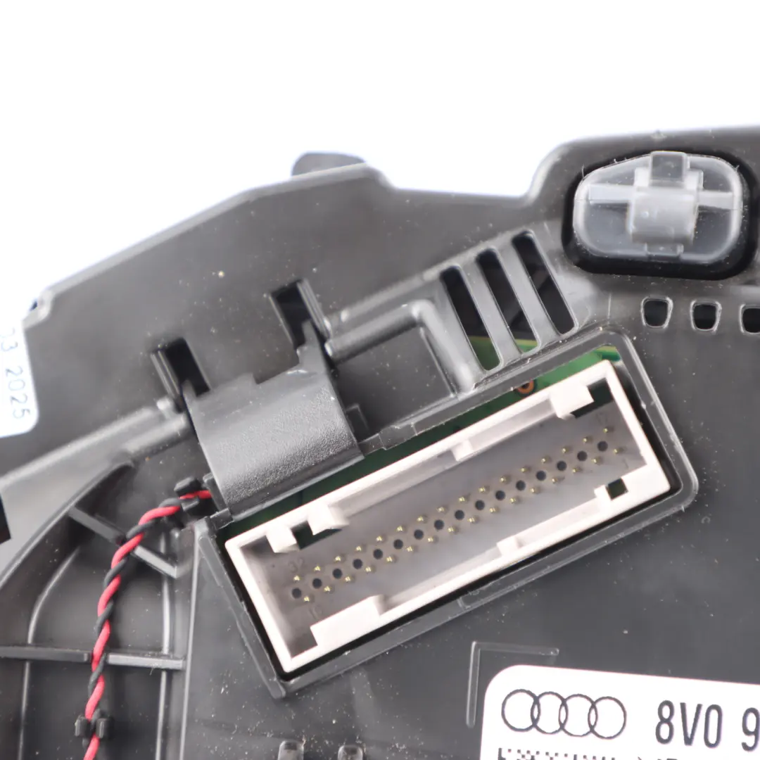 Audi A3 RS3 8V Petrol Instrument Cluster Speedo Clocks Automatic - SKU 8V0920790C - Part number 8V0920790C