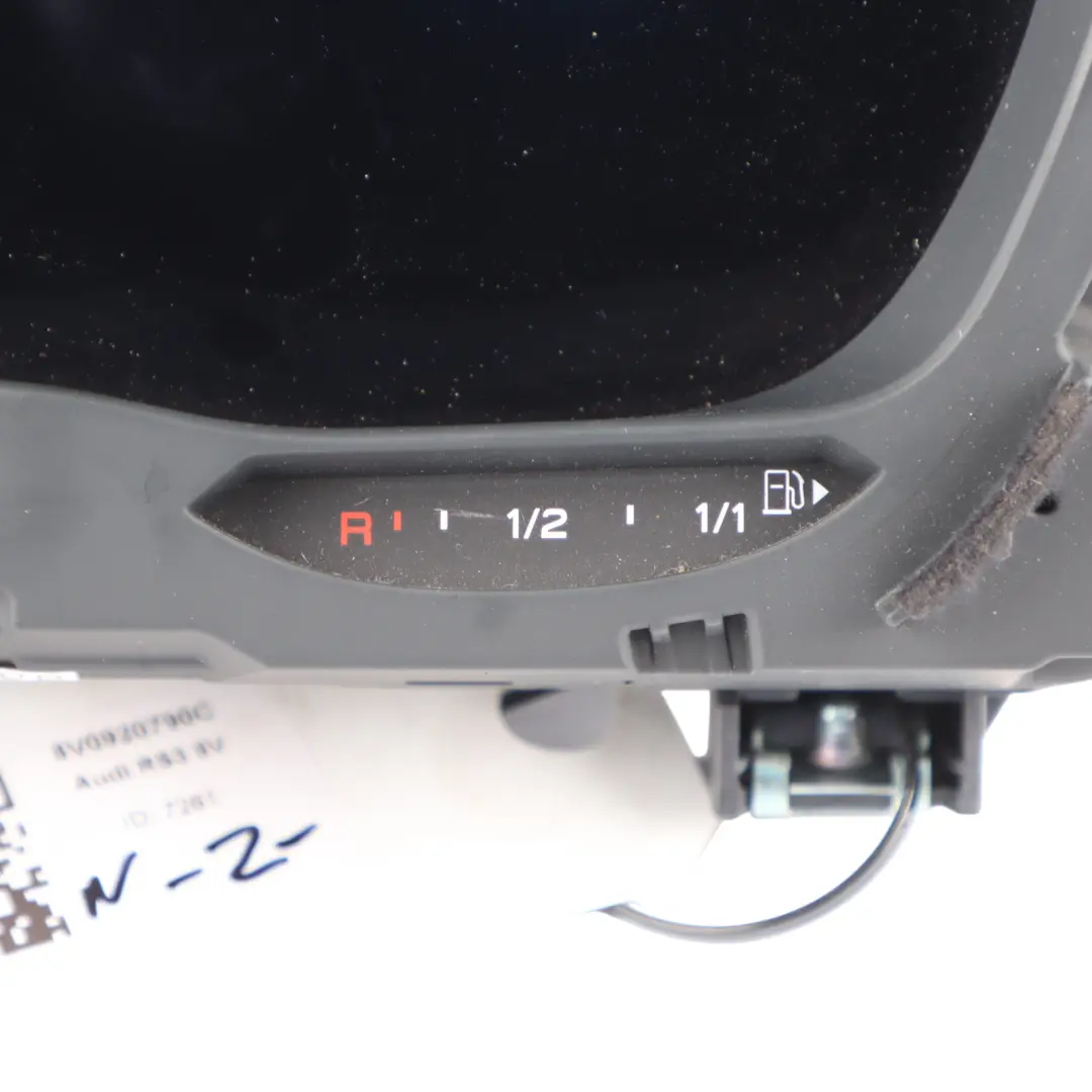 Instrument Cluster Speedo Clocks Automatic to Audi A3 RS3 8V Petrol with Part number 8V0920790C Audi A3 RS3 8V Petrol Instrument Cluster Speedo Clocks Automatic - SKU 8V0920790C - Part number 8V0920790C