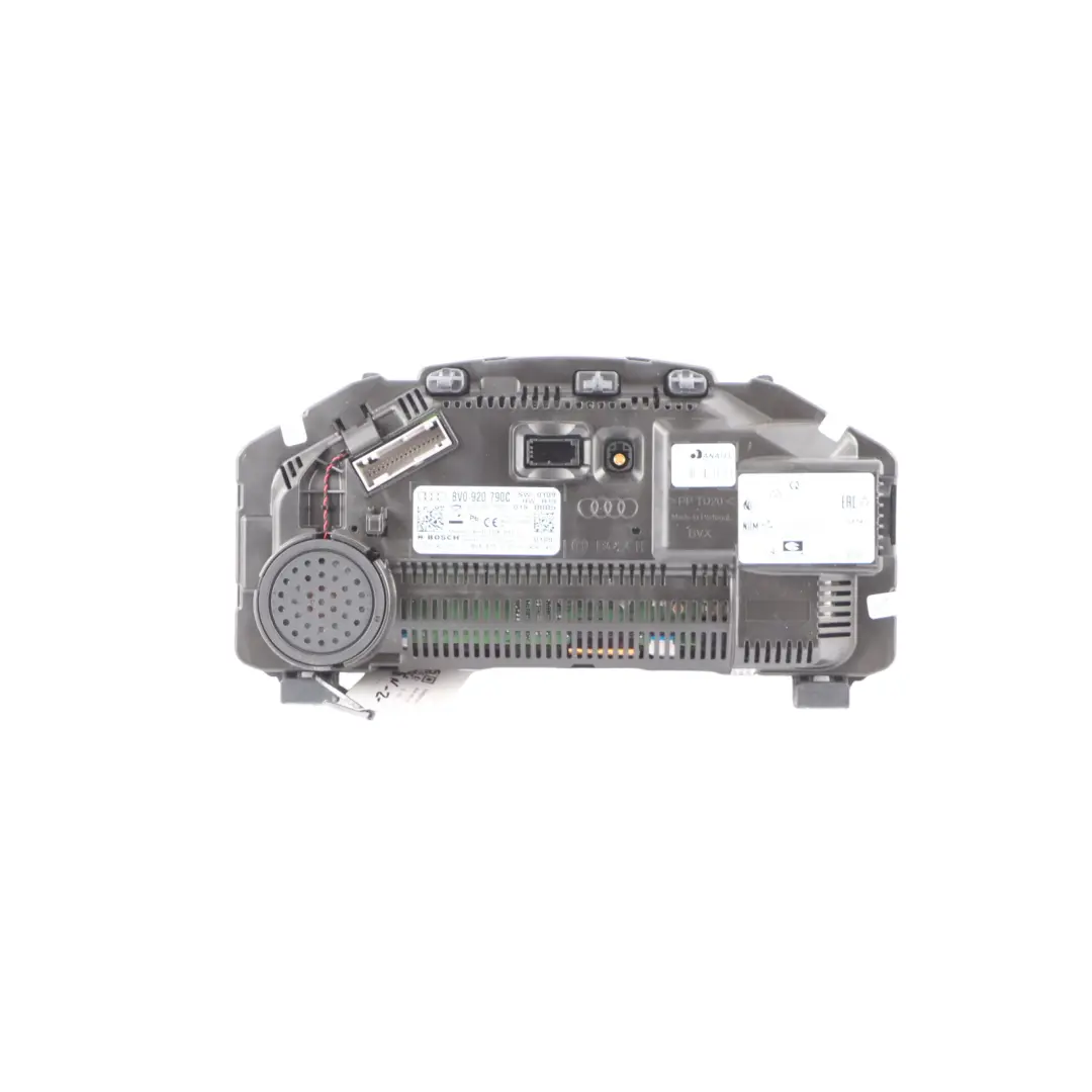 Audi A3 RS3 8V Petrol Instrument Cluster Speedo Clocks Automatic - SKU 8V0920790C - Part number 8V0920790C