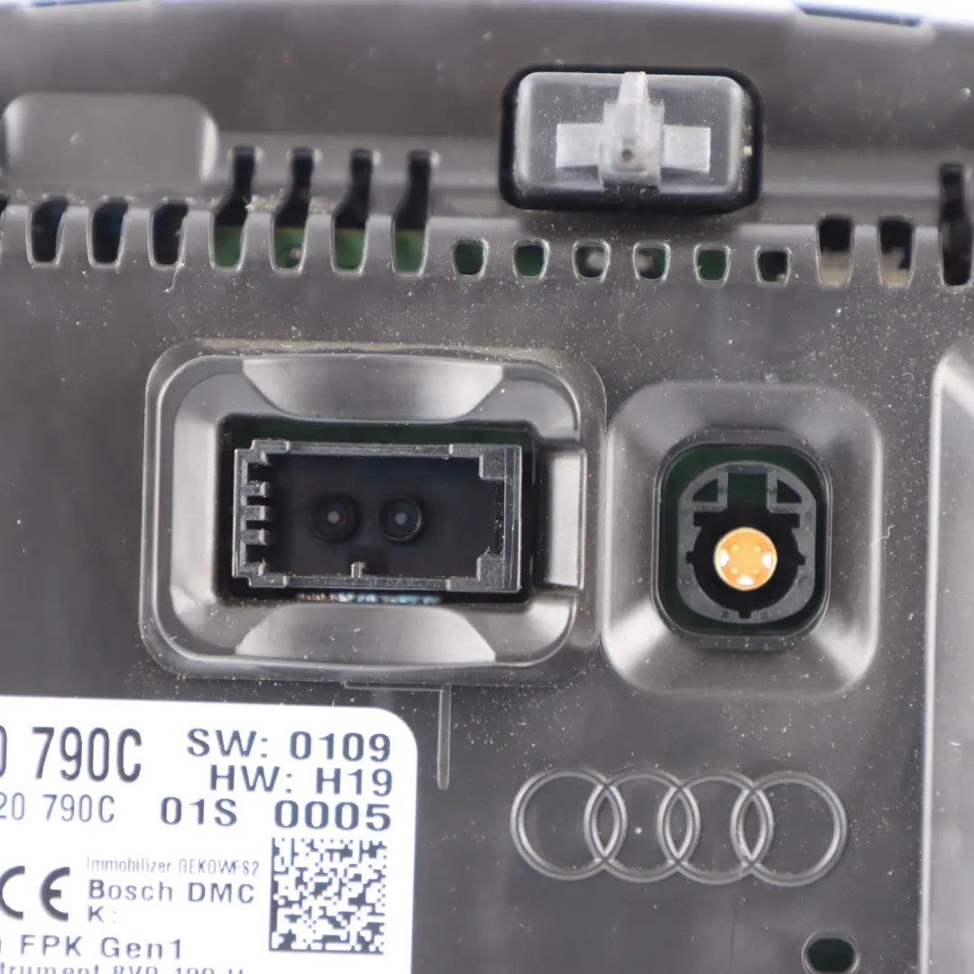 Audi A3 RS3 8V Petrol Instrument Cluster Speedo Clocks Automatic - SKU 8V0920790C - Part number 8V0920790C