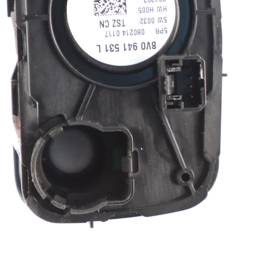 Headlight Fog Light Switch Panel Control Unit to Audi A3 8V with Part number 8V0941531L Audi A3 8V Headlight Fog Light Switch Panel Control Unit - SKU 8V0941531L - Part number 8V0941531L