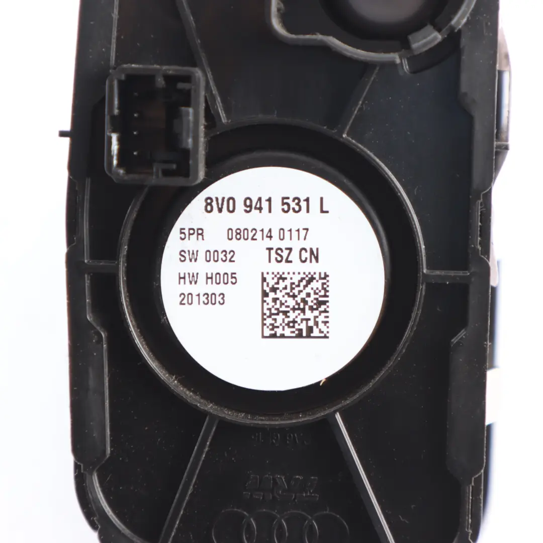 Audi A3 8V Faro Antiniebla Panel De Interruptores Unidad De Control - SKU 8V0941531L - Número de pieza 8V0941531L