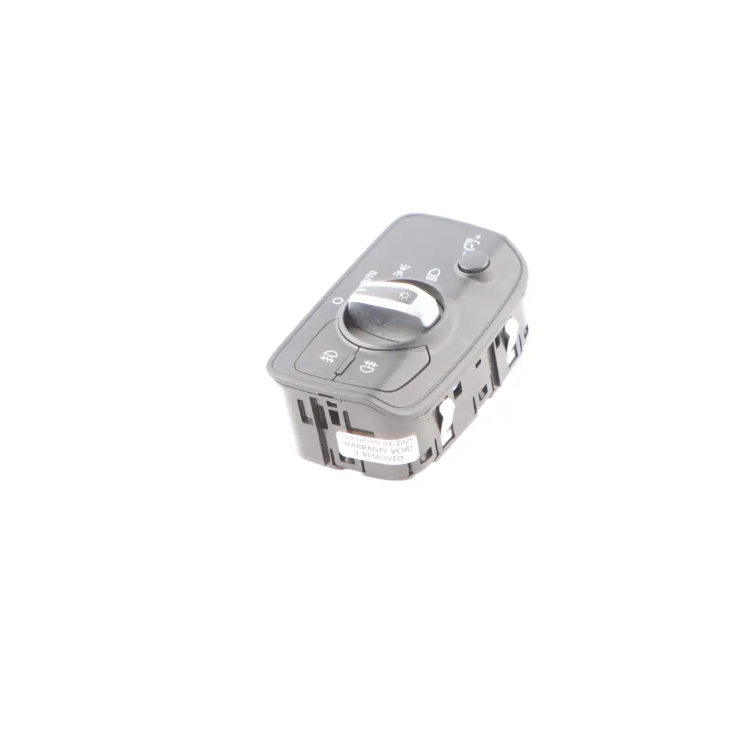 Audi A3 8V Headlight Fog Light Switch Panel Control Unit - SKU 8V0941531L - Part number 8V0941531L