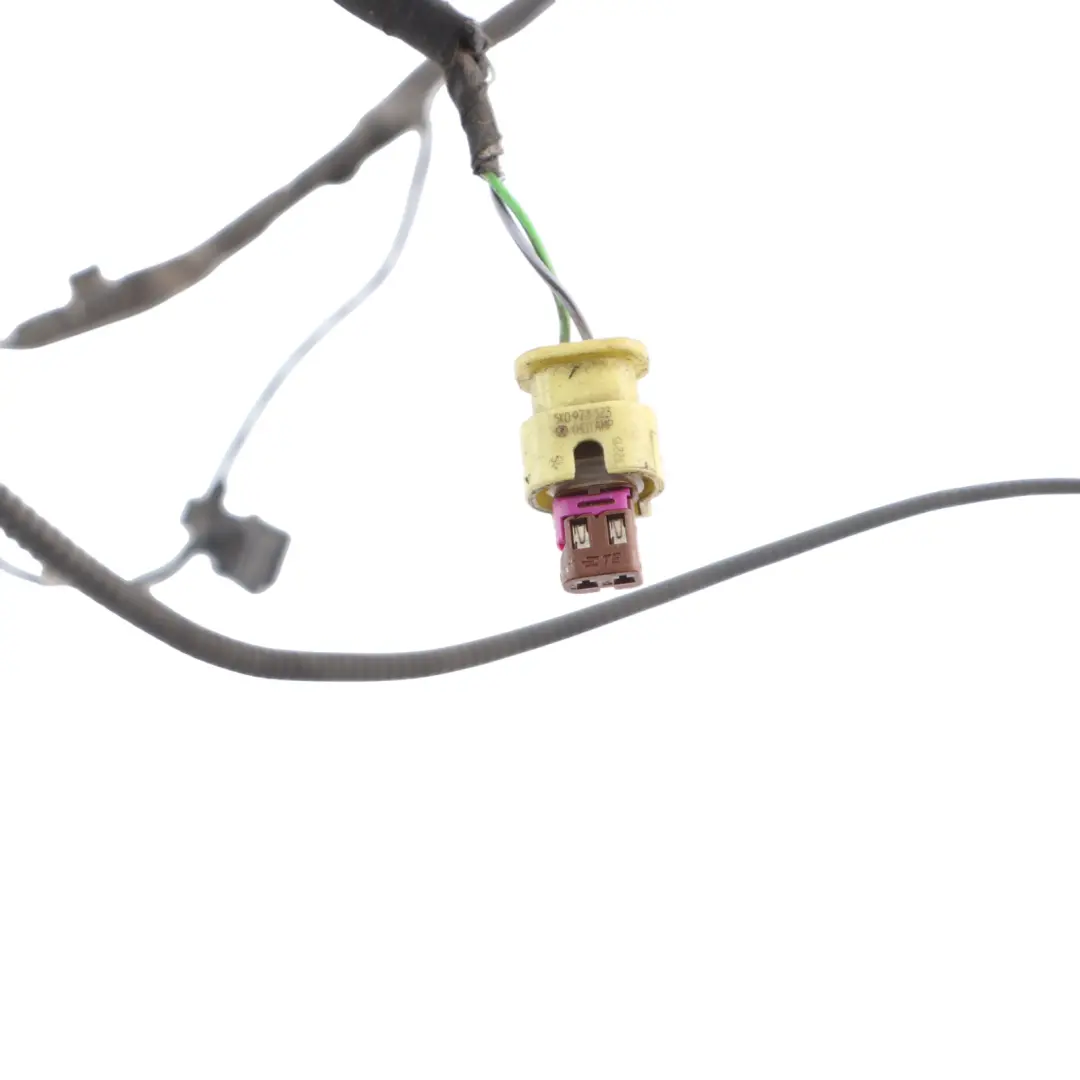 Front Bumper Crash Impact Sensor Wiring Harness Loom Cable to Audi A3 8V with Part number 8V0971085G Audi A3 8V Front Bumper Crash Impact Sensor Wiring Harness Loom Cable - SKU 8V0971085G - Part number 8V0971085G