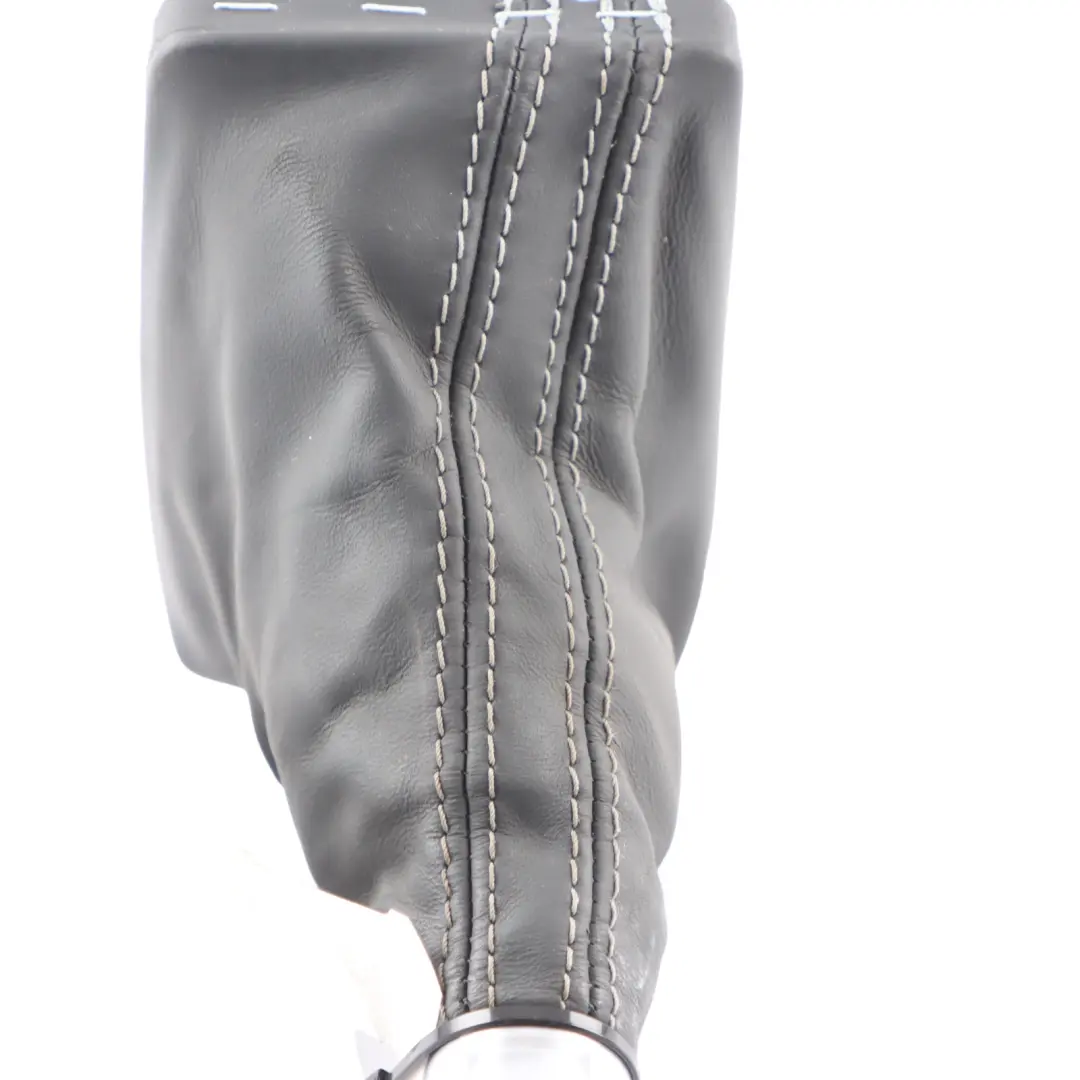 Sportback Gear Selector Knob Automatic Leather Black to Audi RS3 8V with Part number 8V2713139AH Audi RS3 8V Sportback Gear Selector Knob Automatic Leather Black - SKU 8V2713139AH - Part number 8V2713139AH