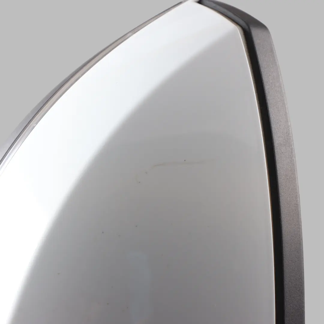 Audi A3 8V Wing Mirror Electric Door Right O/S Outside Glacier White Pearl S9R - SKU RHD-8V2857410F-MGW - Part number 8V2857410F