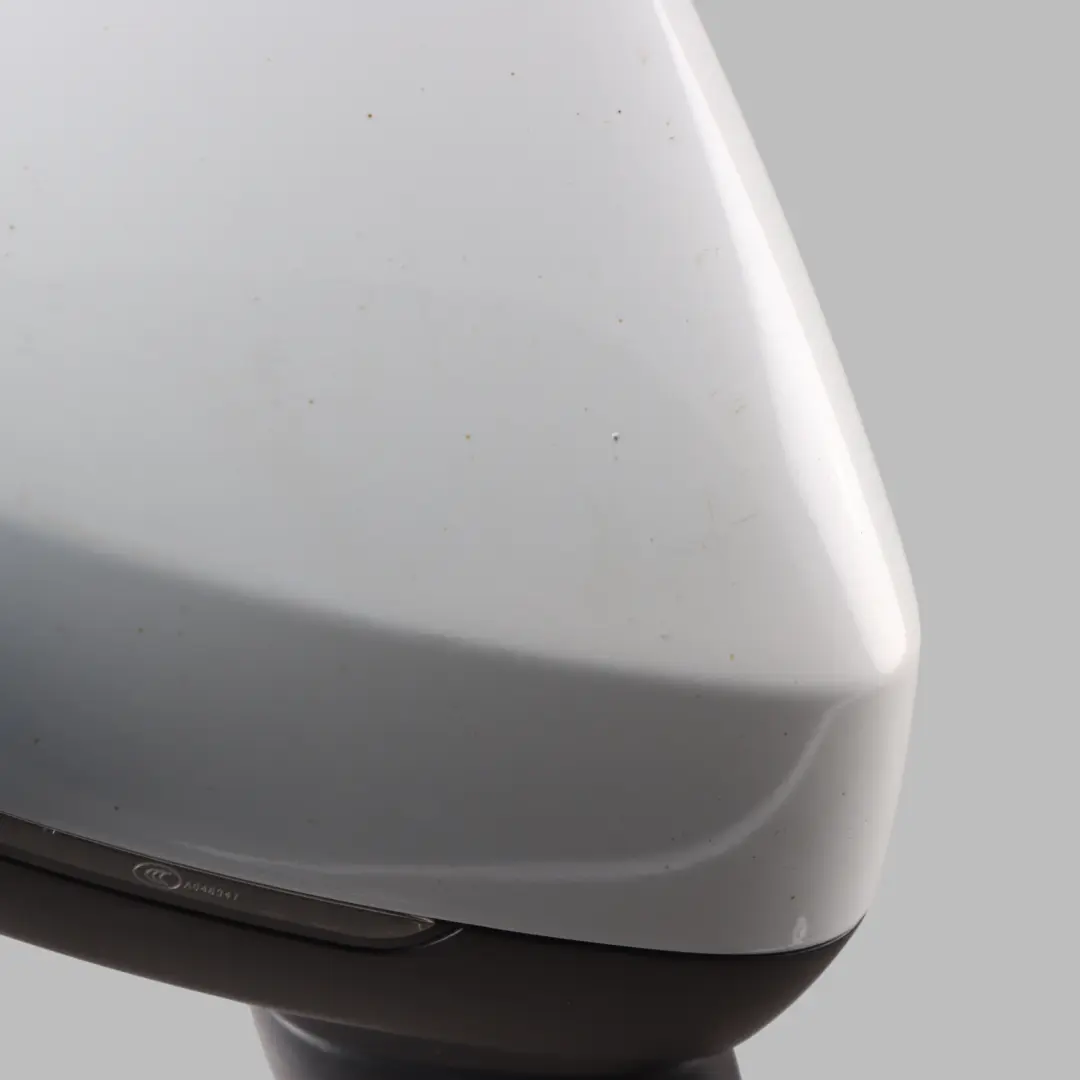 Audi A3 8V Wing Mirror Electric Door Right O/S Outside Glacier White Pearl S9R - SKU RHD-8V2857410F-MGW - Part number 8V2857410F