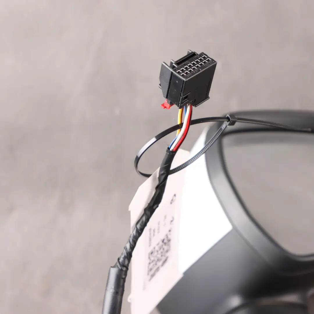 Wing Mirror Electric Door Right O/S Outside Glacier White Pearl S9R to Audi A3 8V with Part number 8V2857410F Audi A3 8V Wing Mirror Electric Door Right O/S Outside Glacier White Pearl S9R - SKU RHD-8V2857410F-MGW - Part number 8V2857410F