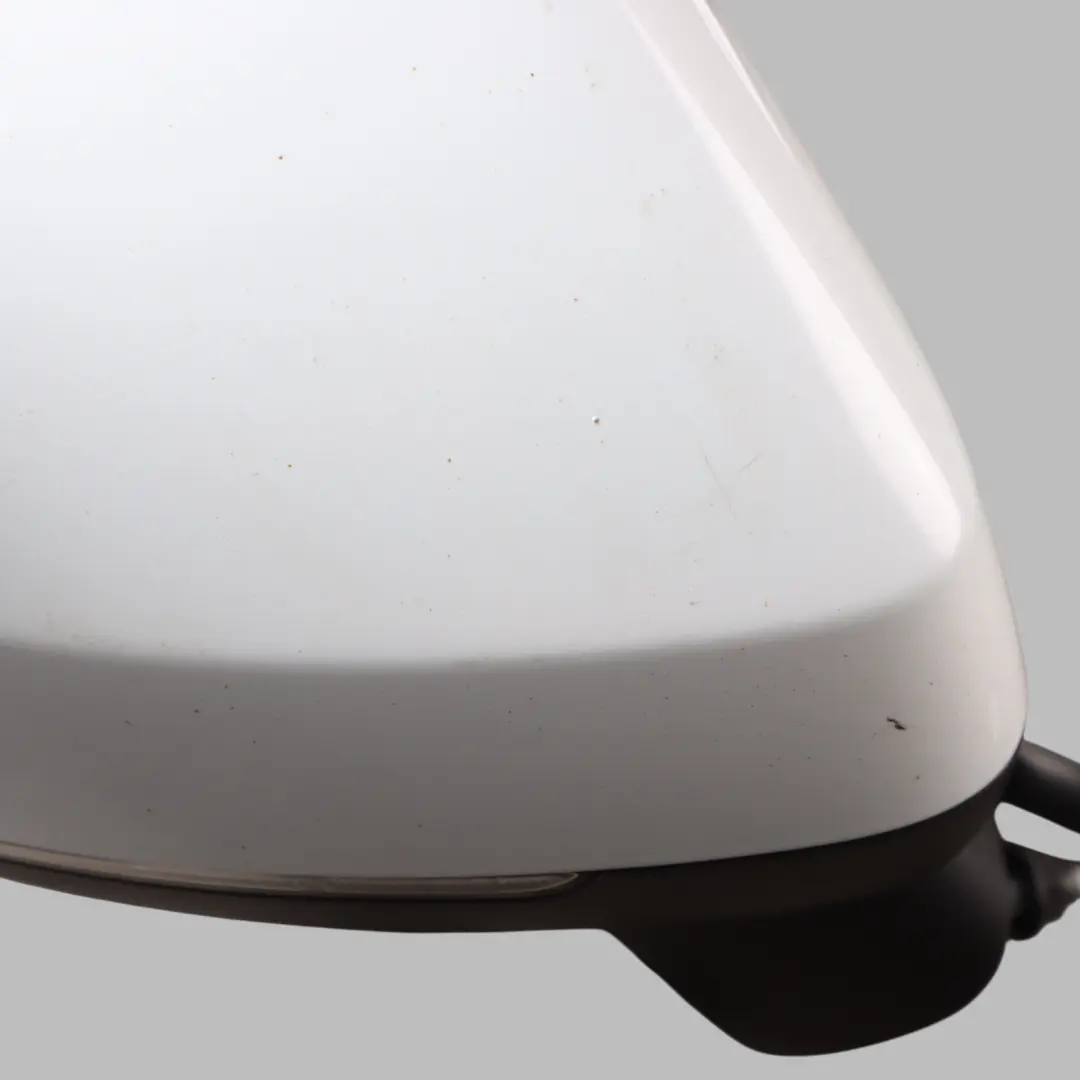 Audi A3 8V Wing Mirror Electric Door Right O/S Outside Glacier White Pearl S9R - SKU RHD-8V2857410F-MGW - Part number 8V2857410F
