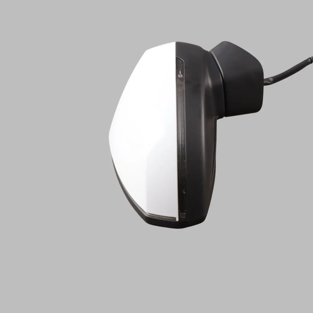 Audi A3 8V Wing Mirror Electric Door Right O/S Outside Glacier White Pearl S9R - SKU RHD-8V2857410F-MGW - Part number 8V2857410F