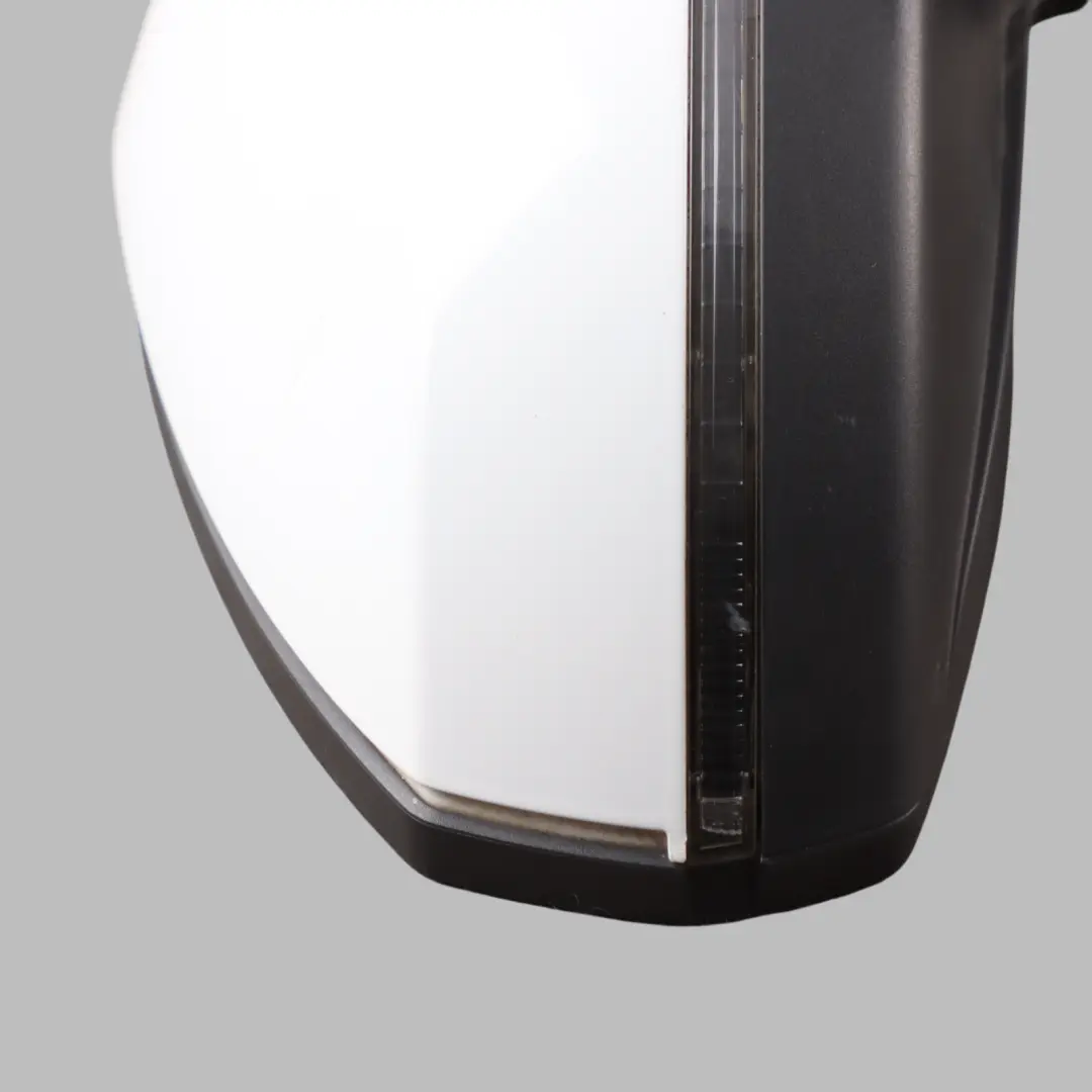 Wing Mirror Electric Door Right O/S Outside Glacier White Pearl S9R to Audi A3 8V with Part number 8V2857410F Audi A3 8V Wing Mirror Electric Door Right O/S Outside Glacier White Pearl S9R - SKU RHD-8V2857410F-MGW - Part number 8V2857410F