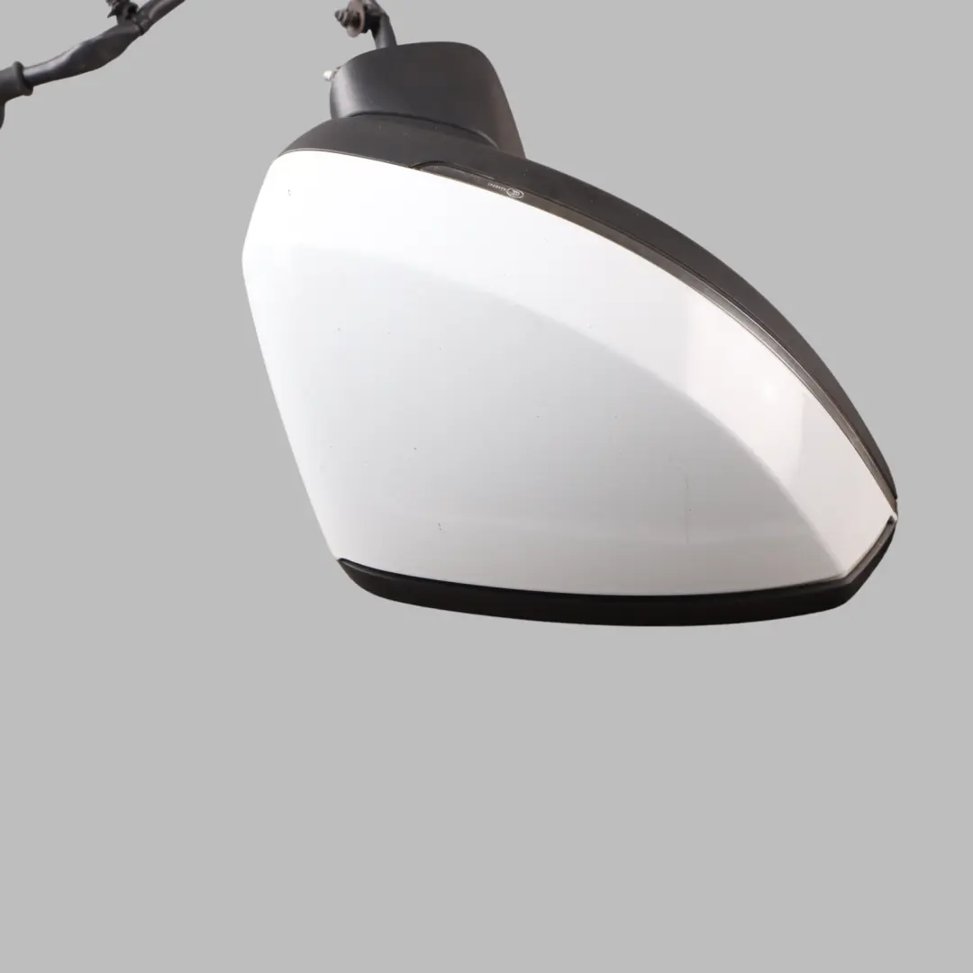 Audi A3 8V Wing Mirror Electric Door Right O/S Outside Glacier White Pearl S9R - SKU RHD-8V2857410F-MGW - Part number 8V2857410F