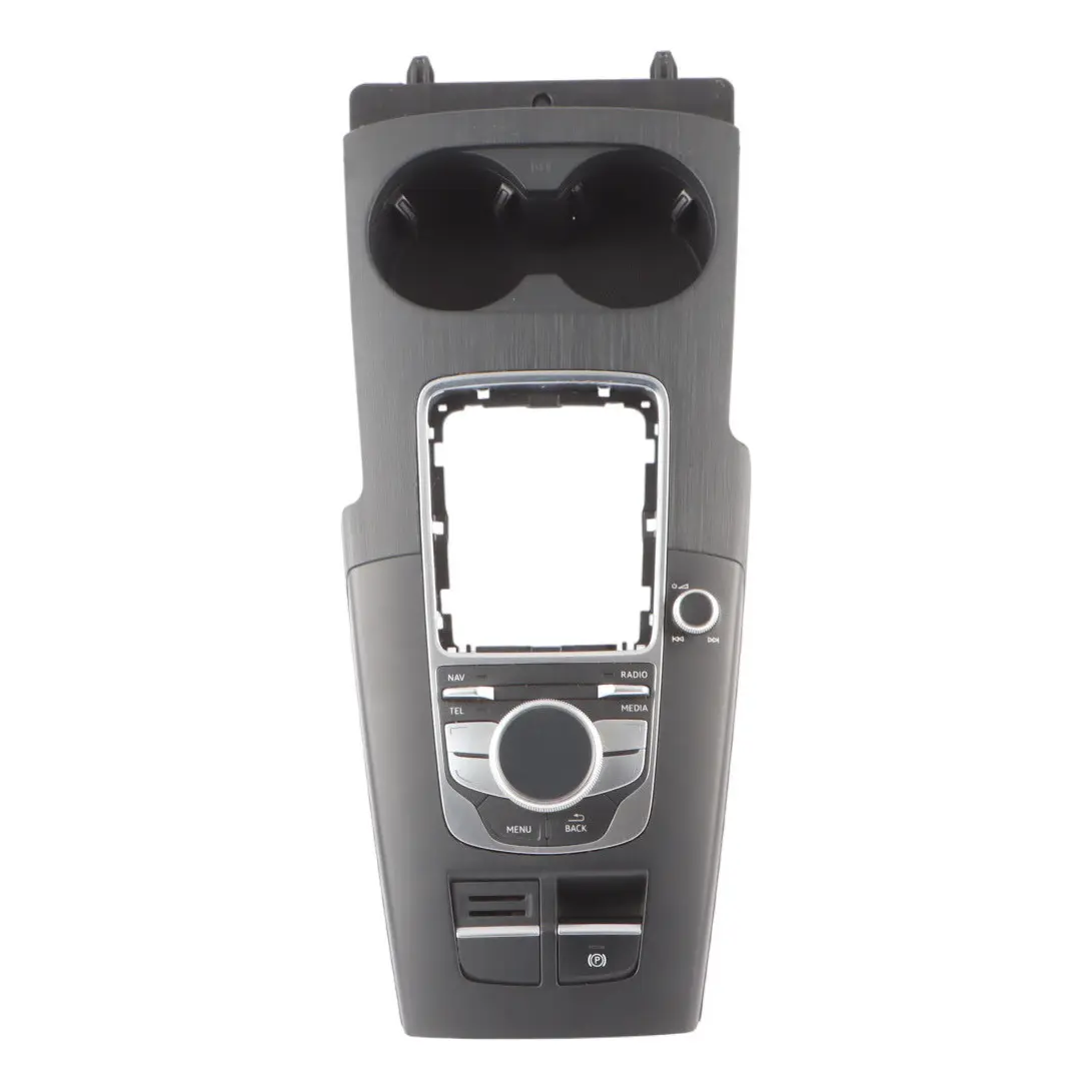 Audi A3 8V Centre Console Cup Holder Surround Trim Multimedia Control 8V2864261A