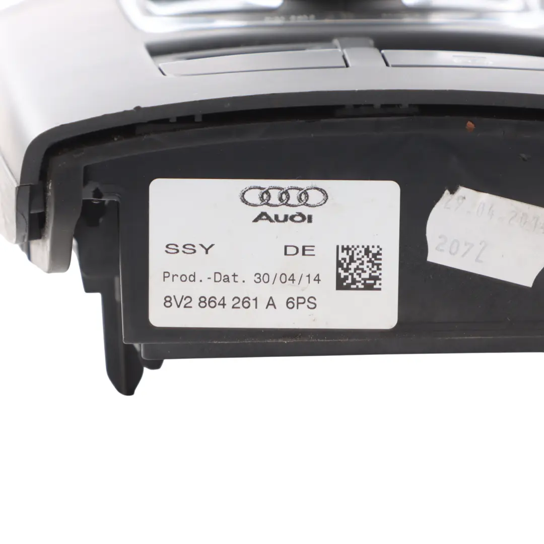 Centre Console Cup Holder Surround Trim Multimedia Control to Audi A3 8V with Part number 8V2864261A Audi A3 8V Centre Console Cup Holder Surround Trim Multimedia Control - SKU RHD-8V2864261A - Part number 8V2864261A