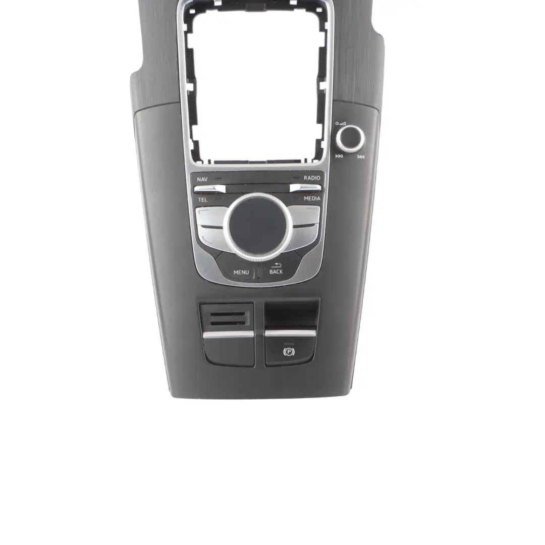 Centre Console Cup Holder Surround Trim Multimedia Control to Audi A3 8V with Part number 8V2864261A Audi A3 8V Centre Console Cup Holder Surround Trim Multimedia Control - SKU RHD-8V2864261A - Part number 8V2864261A