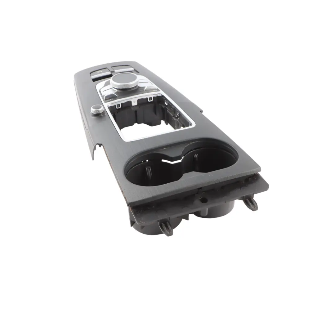 Audi A3 8V Centre Console Cup Holder Surround Trim Multimedia Control - SKU RHD-8V2864261A - Part number 8V2864261A