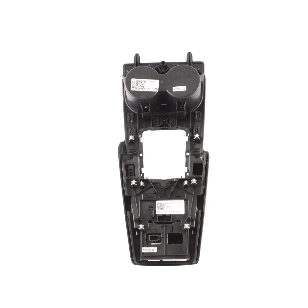 Audi A3 8V Centre Console Cup Holder Surround Trim Multimedia Control - SKU RHD-8V2864261A - Part number 8V2864261A