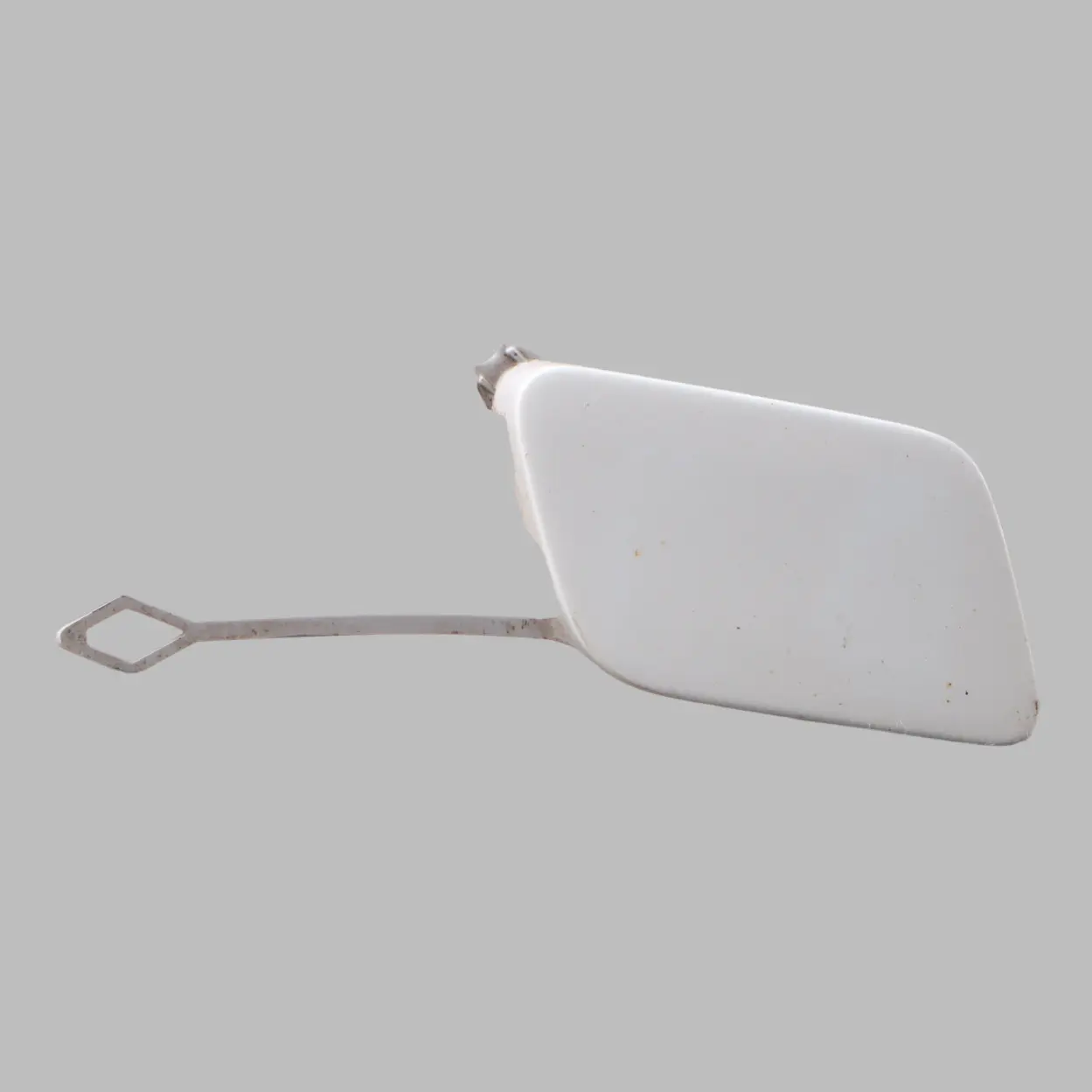 Audi A3 8V Front Bumper Towing Hook Eye Cover Glacier White - S9R 8V3807241C 