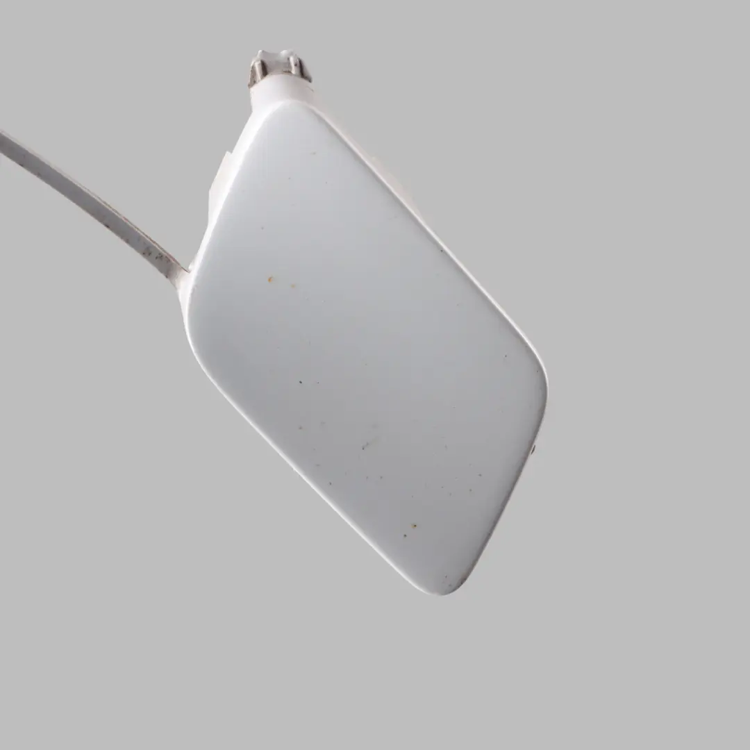 Audi A3 8V Front Bumper Towing Hook Eye Cover Glacier White - S9R C - SKU 8V3807241-MGW - Part number 8V3807241