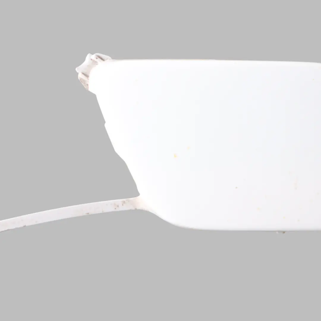 Audi A3 8V Front Bumper Towing Hook Eye Cover Glacier White - S9R C - SKU 8V3807241-MGW - Part number 8V3807241