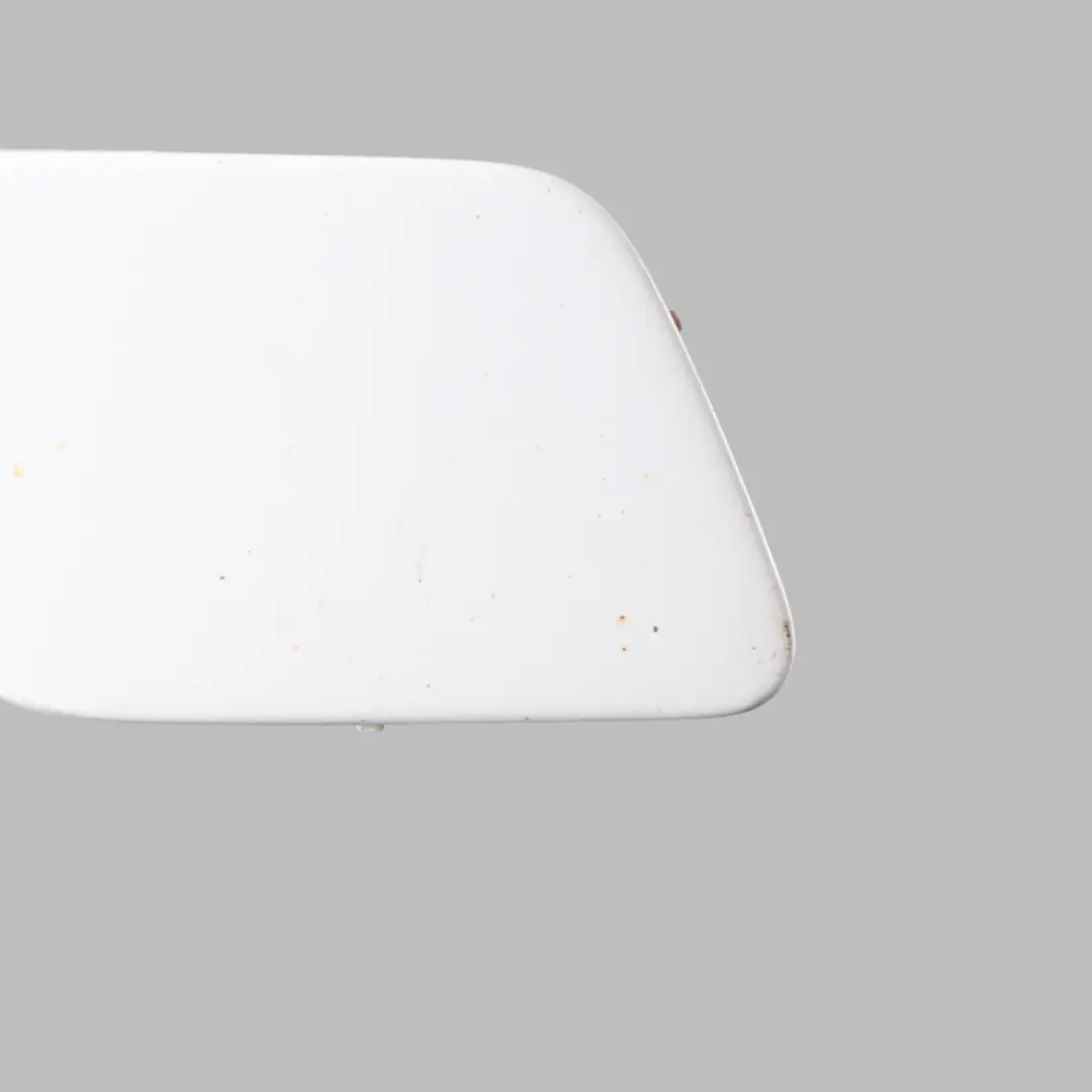 Audi A3 8V Front Bumper Towing Hook Eye Cover Glacier White - S9R C - SKU 8V3807241-MGW - Part number 8V3807241
