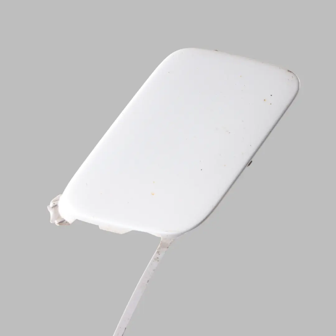 Audi A3 8V Front Bumper Towing Hook Eye Cover Glacier White - S9R C - SKU 8V3807241-MGW - Part number 8V3807241