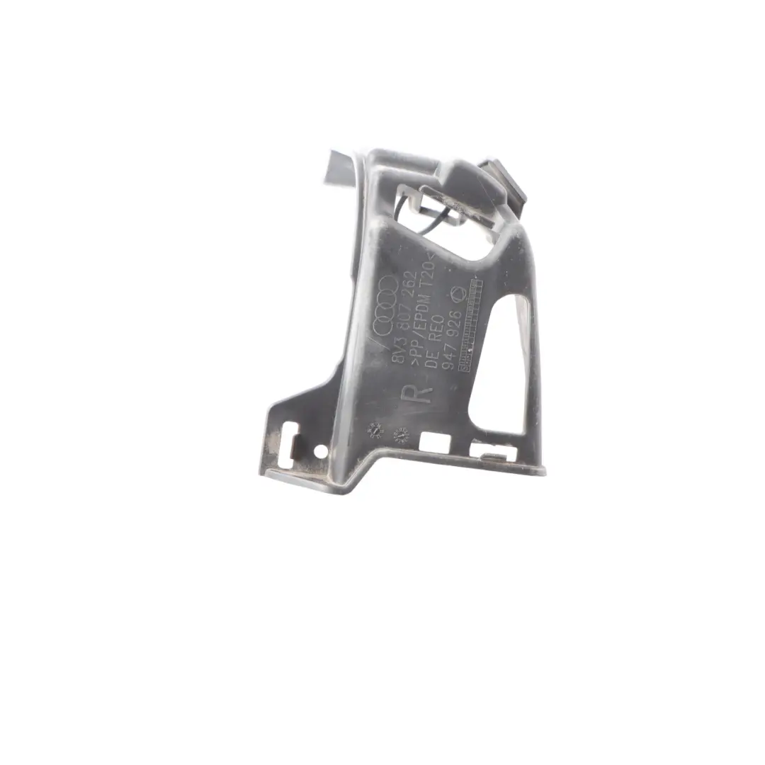 Audi A3 8V Front Bumper Fog Light Lamp Mount Bracket Right O/S - SKU 8V3807262 - Part number 8V3807262