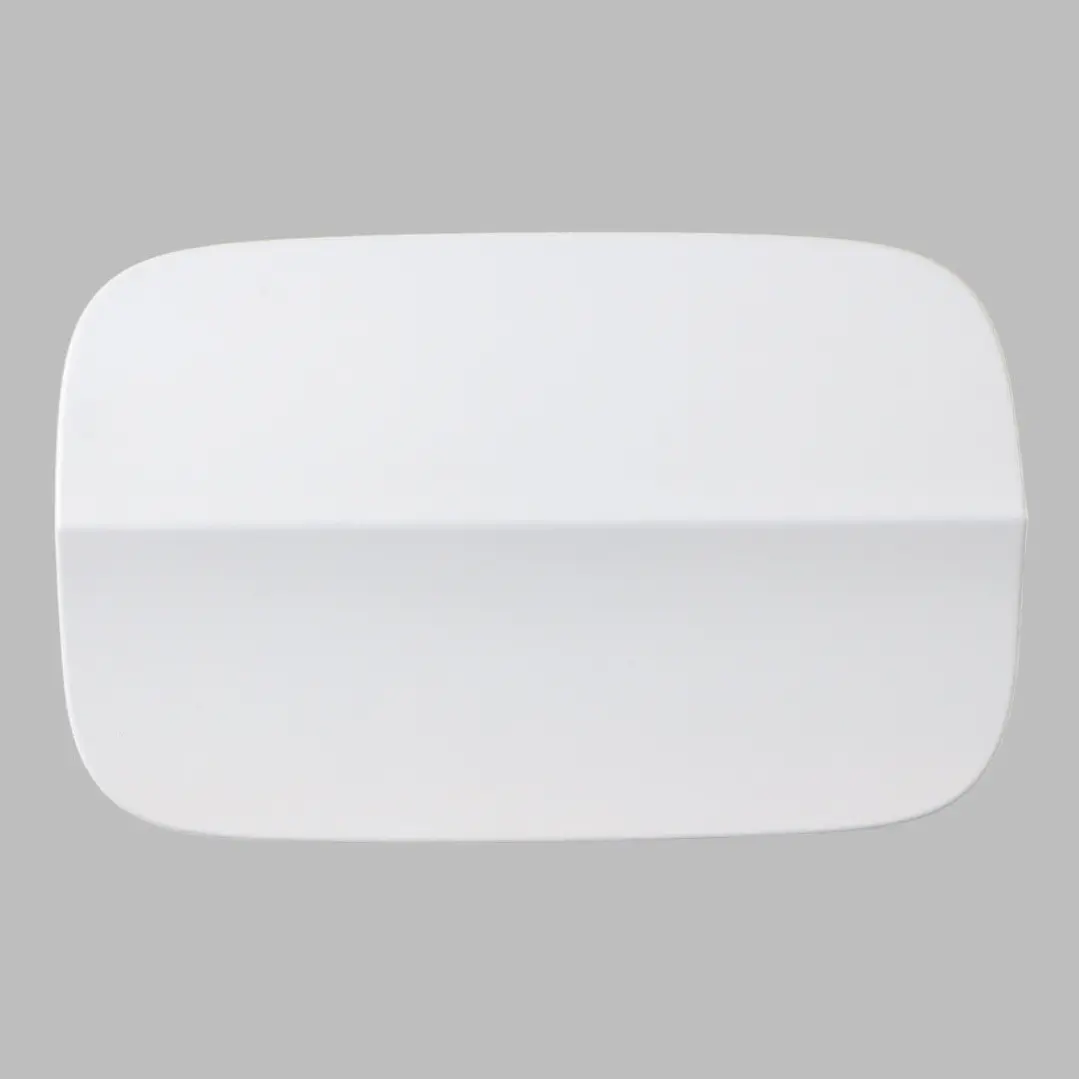 Audi A3 8V Fuel Filler Fill In Flap Cover 8V3809907A Glacier White Pearl - S9R