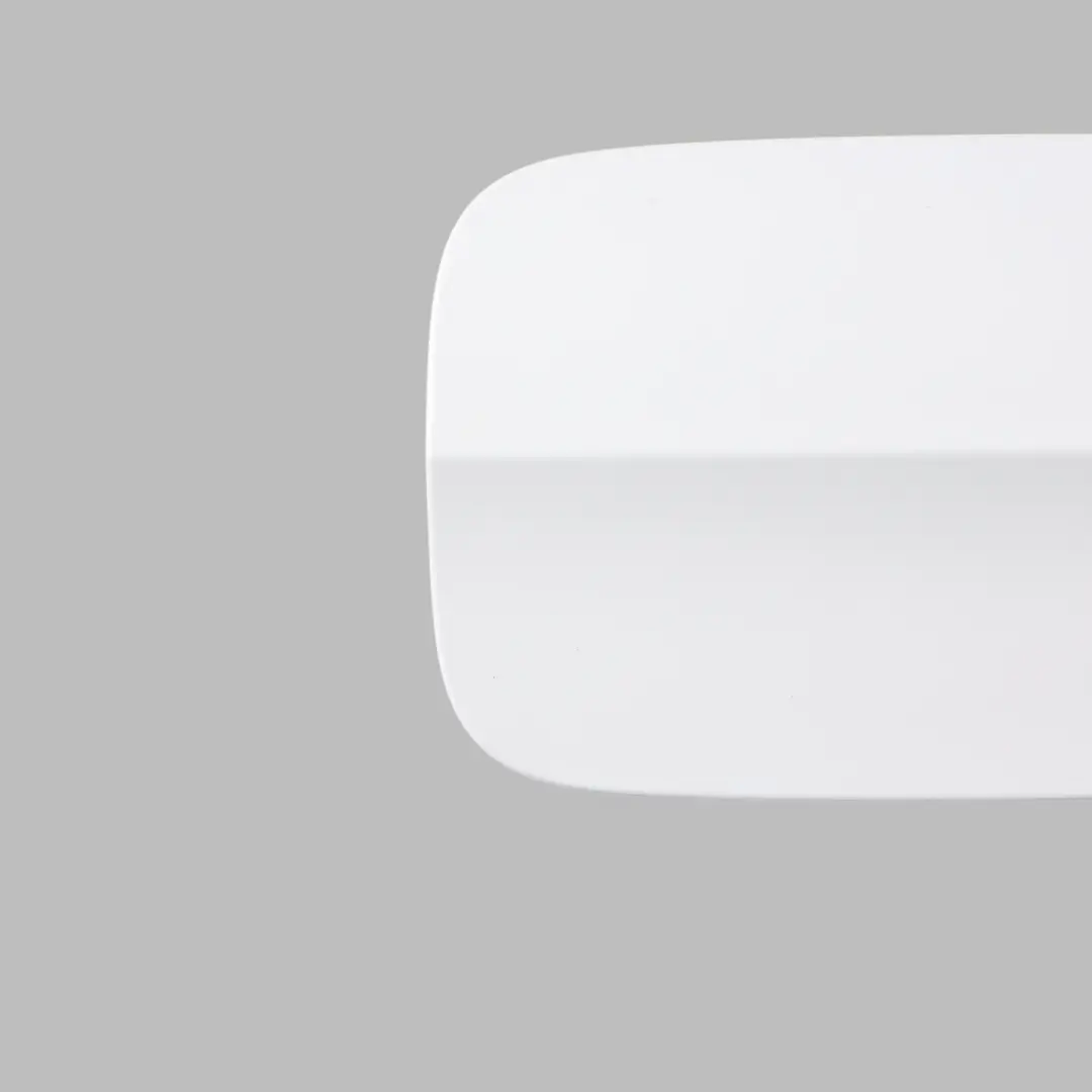 Audi A3 8V Fuel Filler Fill In Flap Cover Glacier White Pearl - S9R - SKU 8V3809907A-MGW - Part number 8V3809907A