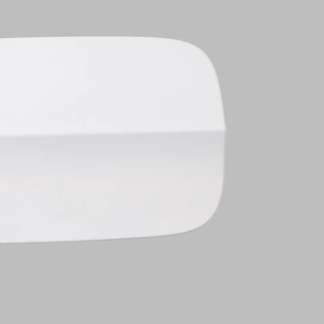 Audi A3 8V Fuel Filler Fill In Flap Cover Glacier White Pearl - S9R - SKU 8V3809907A-MGW - Part number 8V3809907A