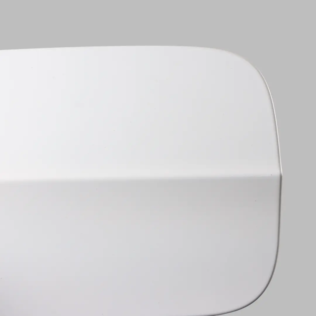 Audi A3 8V Fuel Filler Fill In Flap Cover Glacier White Pearl - S9R - SKU 8V3809907A-MGW - Part number 8V3809907A