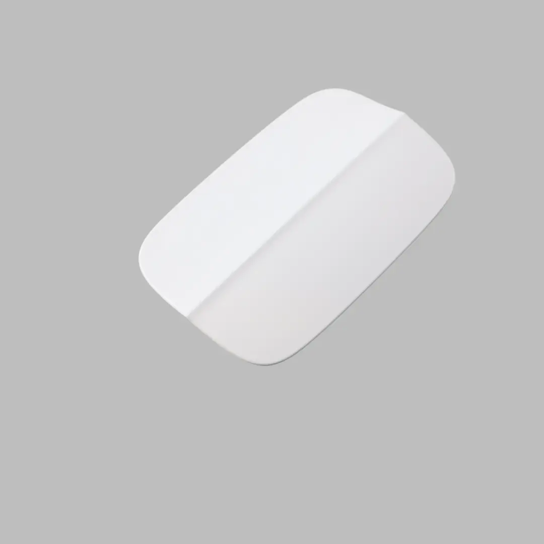 Audi A3 8V Fuel Filler Fill In Flap Cover Glacier White Pearl - S9R - SKU 8V3809907A-MGW - Part number 8V3809907A