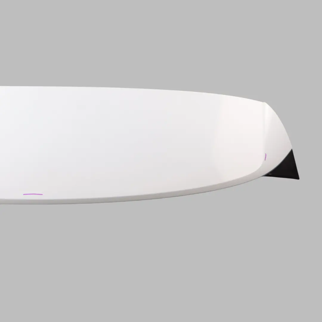 Rear Spoiler Audi A3 8V Boot Tailgate Trunk Lid Trim Panel Glacier White - S9R - SKU 8V3827933E-MGW - Part number 8V3827933E