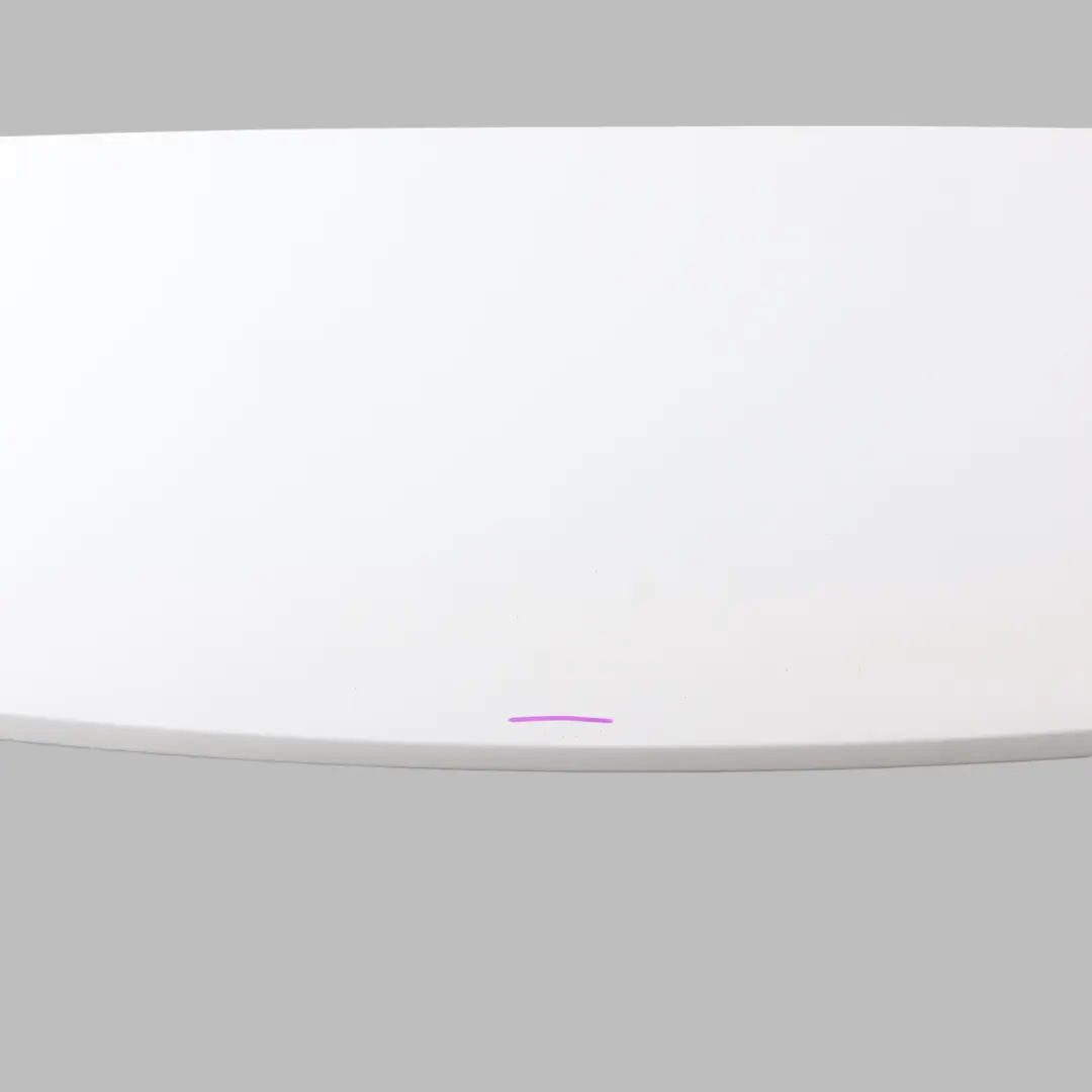 Spoiler Audi A3 8V Boot Tailgate Trunk Lid Trim Panel Glacier White - S9R to Rear with Part number 8V3827933E Rear Spoiler Audi A3 8V Boot Tailgate Trunk Lid Trim Panel Glacier White - S9R - SKU 8V3827933E-MGW - Part number 8V3827933E