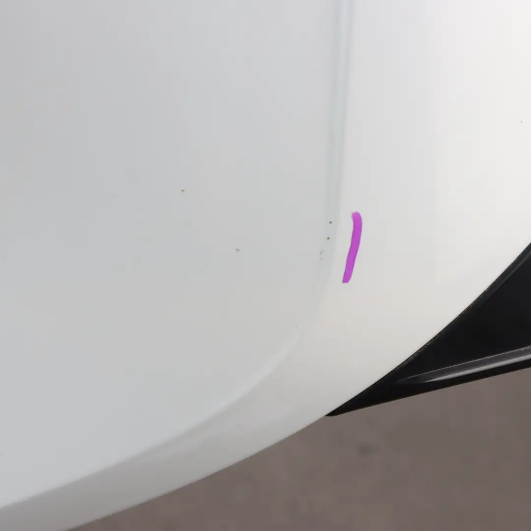 Spoiler Audi A3 8V Boot Tailgate Trunk Lid Trim Panel Glacier White - S9R to Rear with Part number 8V3827933E Rear Spoiler Audi A3 8V Boot Tailgate Trunk Lid Trim Panel Glacier White - S9R - SKU 8V3827933E-MGW - Part number 8V3827933E