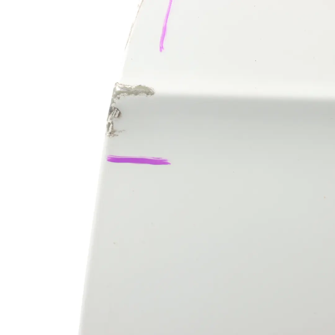 Door Front Left N/S 3-Door Variant Glacier White Pearl - S9R to Audi A3 8V with Part number 8V3831051C Audi A3 8V Door Front Left N/S 3-Door Variant Glacier White Pearl - S9R - SKU 8V3831051C-MGW - Part number 8V3831051C