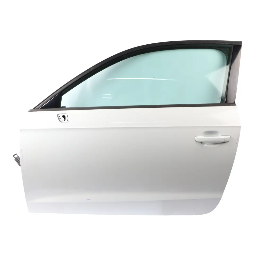 Door Front Left N/S 3-Door Variant Glacier White Pearl - S9R to Audi A3 8V with Part number 8V3831051C Audi A3 8V Door Front Left N/S 3-Door Variant Glacier White Pearl - S9R - SKU 8V3831051C-MGW - Part number 8V3831051C