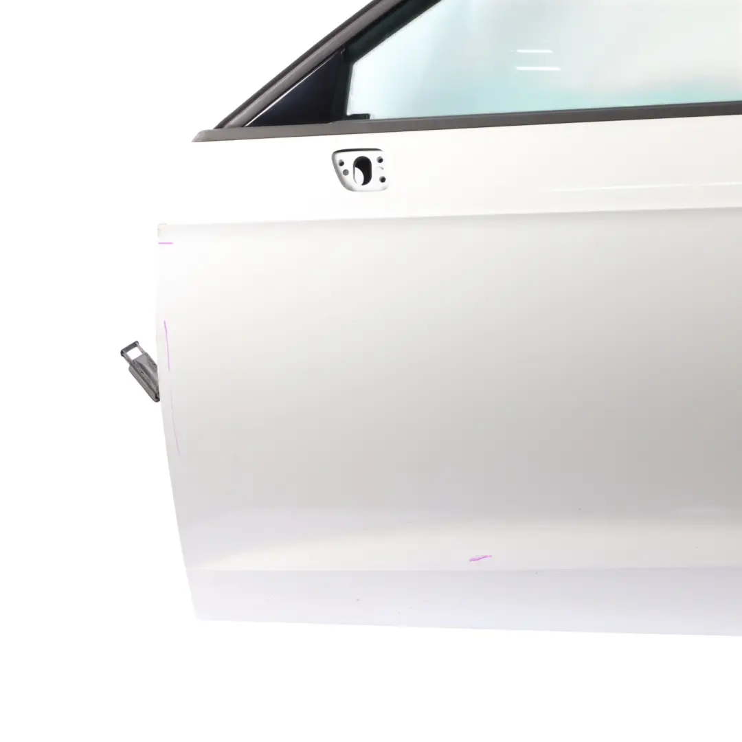 Door Front Left N/S 3-Door Variant Glacier White Pearl - S9R to Audi A3 8V with Part number 8V3831051C Audi A3 8V Door Front Left N/S 3-Door Variant Glacier White Pearl - S9R - SKU 8V3831051C-MGW - Part number 8V3831051C