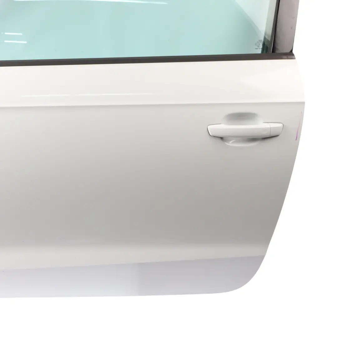 Door Front Left N/S 3-Door Variant Glacier White Pearl - S9R to Audi A3 8V with Part number 8V3831051C Audi A3 8V Door Front Left N/S 3-Door Variant Glacier White Pearl - S9R - SKU 8V3831051C-MGW - Part number 8V3831051C