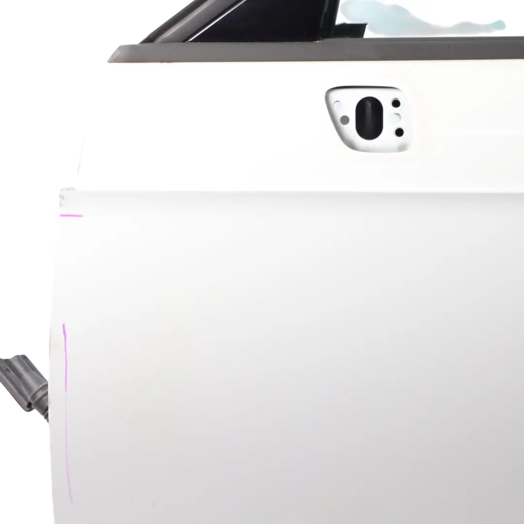 Audi A3 8V Door Front Left N/S 3-Door Variant Glacier White Pearl - S9R - SKU 8V3831051C-MGW - Part number 8V3831051C