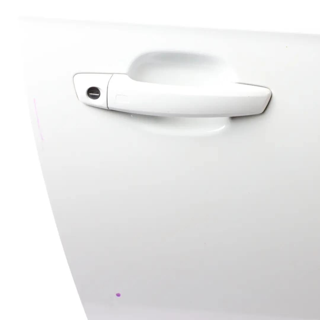 Door Front Right O/S 3-Door Variant Glacier White Pearl - S9R to Audi A3 8V with Part number 8V3831052C Audi A3 8V Door Front Right O/S 3-Door Variant Glacier White Pearl - S9R - SKU 8V3831052C-MGW - Part number 8V3831052C