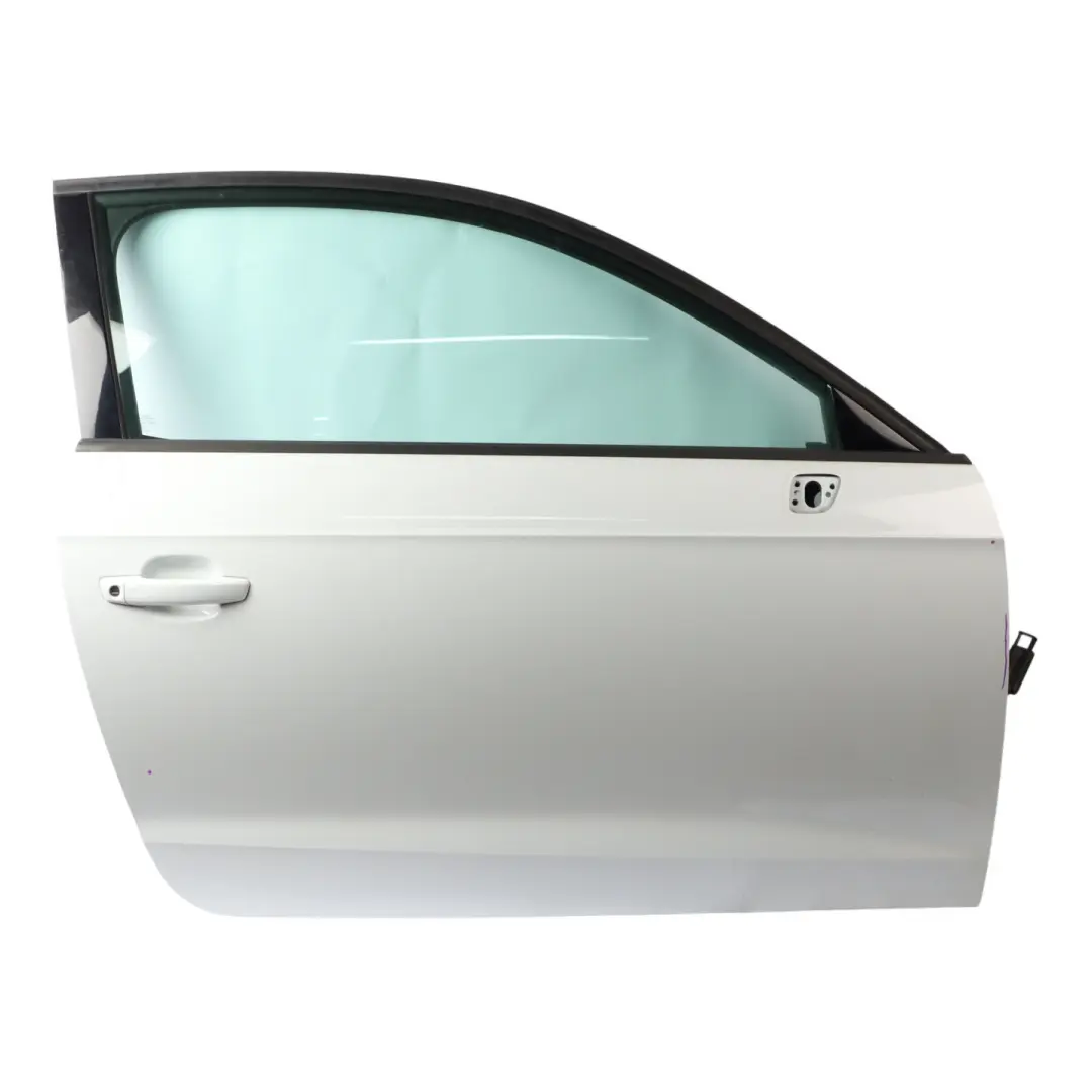 Door Front Right O/S 3-Door Variant Glacier White Pearl - S9R to Audi A3 8V with Part number 8V3831052C Audi A3 8V Door Front Right O/S 3-Door Variant Glacier White Pearl - S9R - SKU 8V3831052C-MGW - Part number 8V3831052C
