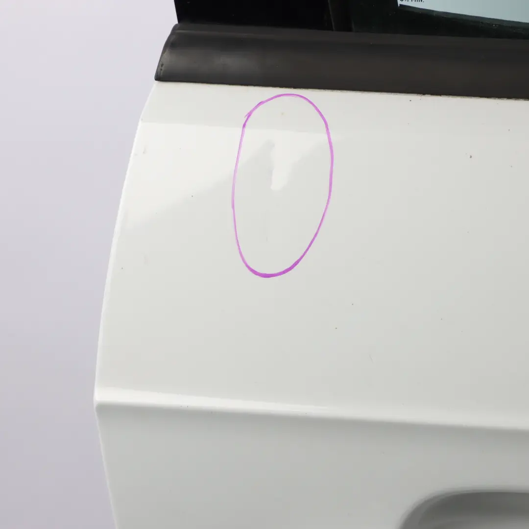 Door Front Right O/S 3-Door Variant Glacier White Pearl - S9R to Audi A3 8V with Part number 8V3831052C Audi A3 8V Door Front Right O/S 3-Door Variant Glacier White Pearl - S9R - SKU 8V3831052C-MGW - Part number 8V3831052C